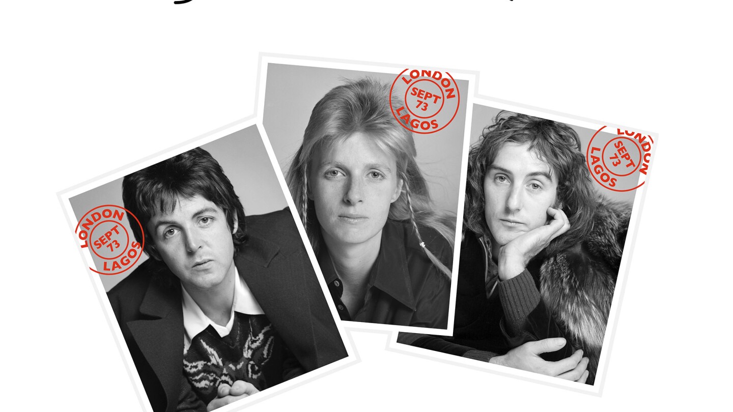 Paul McCartney and Wings rerelease 'Band on the Run' on 50th
